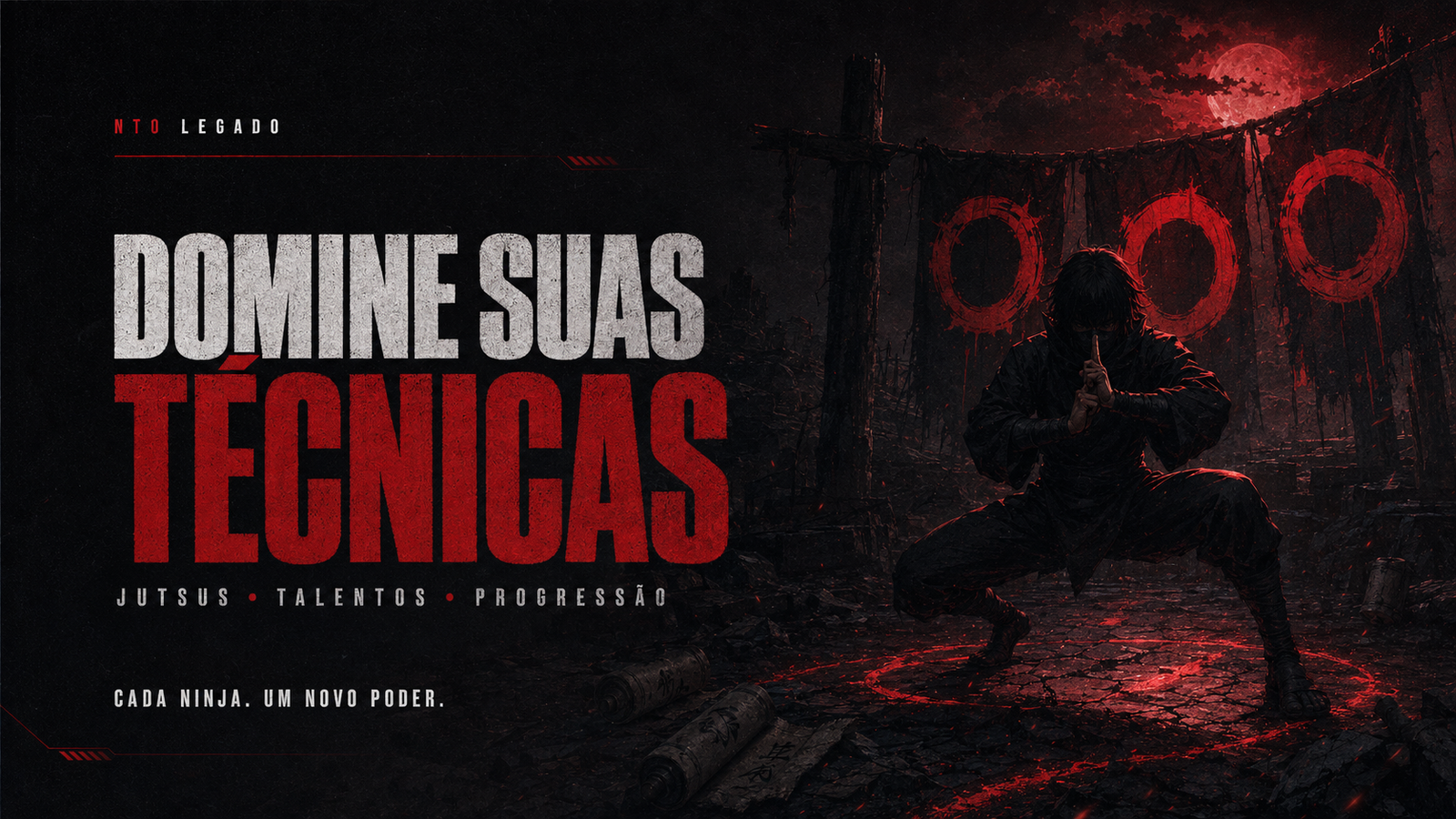 Catálogo de jutsus e técnicas