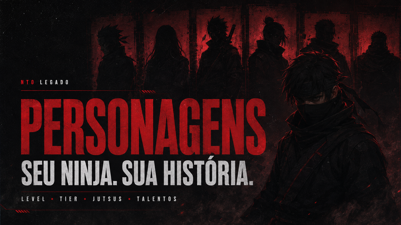 Coleção de ninjas