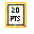 Papel 20 Points